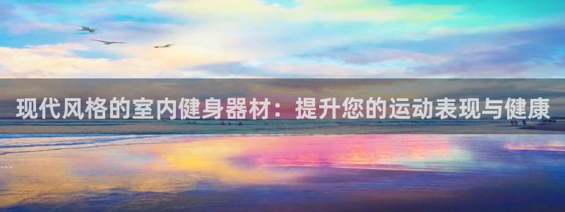 风速体育官网下载开户：现代风格的室内健身器材：提升您的运动表
