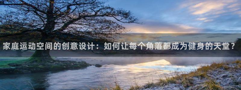 风速体育官方正版app科技：家庭运动空间的创意设计：如何让每